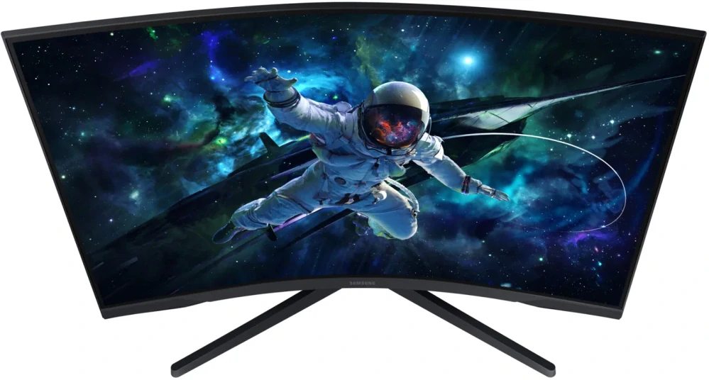 herný monitor 32" Samsung Odyssey G55C, prehnutý ,1ms,165Hz,2560x1440,HDMI,Display Port