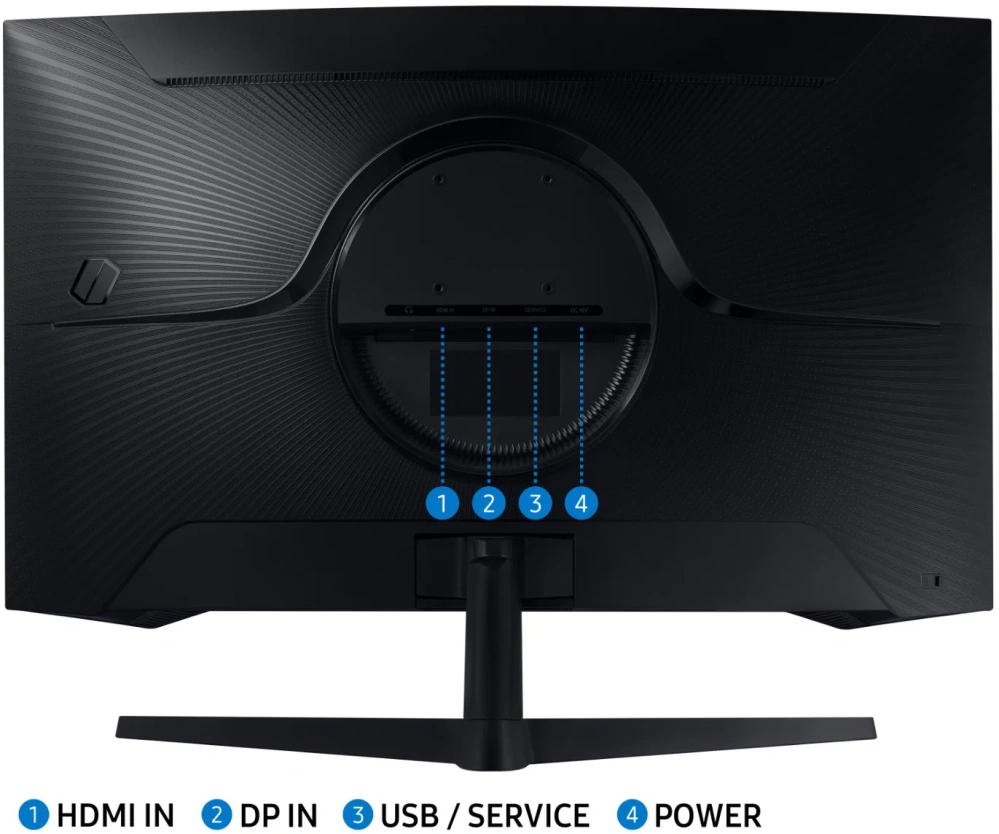 32" Samsung Odyssey G55C
