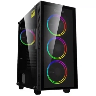 Počítač AMD Ryzen 5 5500 6-Core | DDR4 RAM 8GB | SSD 256GB | HDD 1000GB | Nvidia MSI Geforce GT 1030 4GB | WiFi + Bluetooth | Windows 11 Pro