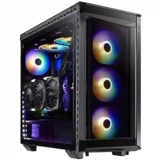 Počítač AMD Ryzen 5 7600X Hexa Core + vodné chladenie | DDR5 RAM 32GB | SSD 1000GB | Gigabyte GeForce RTX 5070 WINDFORCE 12GB | WiFi + Bluetooth | WIN 11 PRO