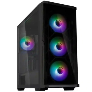 Počítač Intel Core i5-14400F 10-Core + vodné chladenie | RAM 32GB | SSD 1TB | Intel Arc B580 Limited Edition 12GB | WiFi + Bluetooth | WIN 11 Pro