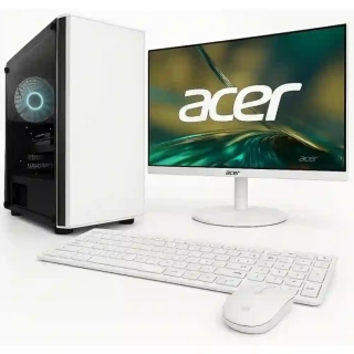 PC zostava Intel Core i3-14100F Quad Core | DDR4 RAM 8GB | SSD 1000GB | Gigabyte GeForce GT 1030 2GB | 24" LCD monitor ACER | WiFi + Bluetooth | SET | WIN 11 Pro
