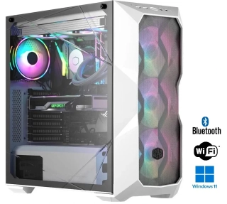 Počítač Intel Core i7-12700F + vodné chladenie | DDR5 RAM 64GB | SSD 1TB | Gigabyte GeForce RTX 5060 Ti GAMING OC 8GB | Windows 11 Pro