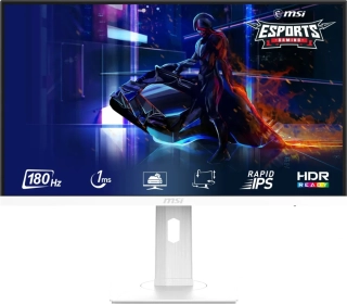 27" MSI MAG 274PFW ,FULL HD,180Hz,1ms biely