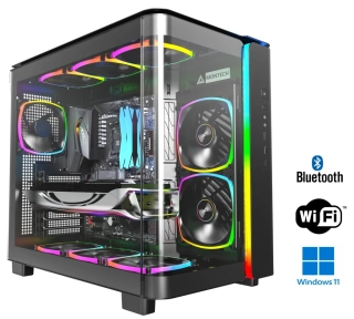 Počítač AMD Ryzen 7 9800X3D Octo Core + vodné chladenie | DDR5 RAM 64GB | SSD 1TB | Gigabyte GeForce RTX 5080 GAMING OC 16GB | WiFi + Bluetooth | Windows 11 Pro