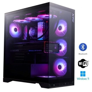 Počítač AMD Ryzen 7 7700X Octo Core + vodné chladenie | DDR5 RAM 64GB | SSD 1TB | Gigabyte GeForce RTX 5070 WINDFORCE 12GB | WiFi + Bluetooth | Windows 11 Pro