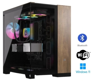 Počítač AMD Ryzen 9 9950X + vodné chladenie | DDR5 RAM 96GB | SSD 1TB | ASUS GeForce RTX 5090 TUF GAMING 32GB | WiFi + Bluetooth | Windows 11 Pro