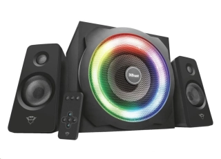 TRUST Reproduktory GXT 629 Tytan RGB Osvetlené 2.1 sada reproduktorov