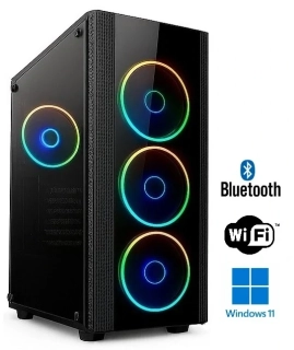 Počítač AMD Ryzen 5 8400F Hexa Core | DDR5 RAM 16GB | SSD 1000GB | Gigabyte Radeon RX 7600 GAMING OC 8GB | WiFi | Windows 11 Pro