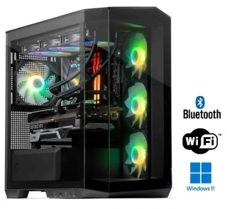 Počítač AMD Ryzen 7 9700X + vodné chladenie | DDR5 RAM 64GB | Gigabyte Radeon RX 9070 GAMING OC 16GB | SSD 1TB | WiFi + Bluetooth | WIN 11 Pro