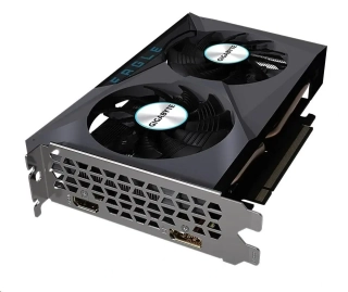 rozbalené GIGABYTE VGA AMD Radeon RX 6500 XT EAGLE 4G, RX 6500 XT, 4GB GDDR6, 1xDP, 1xHDMI