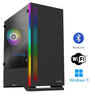 Počítač AMD Ryzen 3 3200G Quad Core | DDR4 RAM 8GB | SSD 1000GB | Nvidia MSI Geforce GT 1030 4GB | WiFi + Bluetooth | Windows 11 Pro