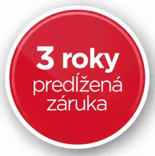 príplatok - predĺžená záruka PLUS - rozšírenie na 3 roky