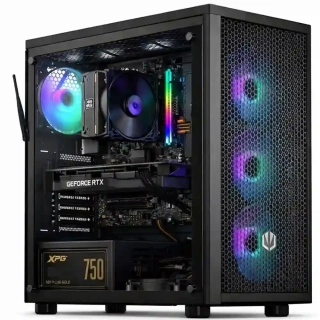 Počítač Intel Core Ultra 5 245KF 14-Core | DDR5 RAM 16GB | SSD 1TB | Gigabyte GeForce RTX 5050 WINDFORCE 8GB | WiFi + Bluetooth | Windows 11 PRO