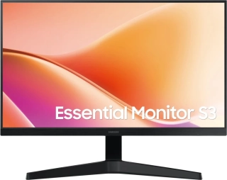 24" Samsung S3 (S33GF), 1920x1080, 100Hz, HDMI black