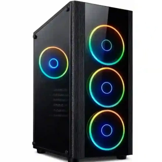 Počítač AMD Ryzen 5 5600G Hexa Core | DDR4 RAM 32GB | SSD 1TB | AMD Radeon RX Vega 8 | WiFi + Bluetooth | Windows 11 Pro