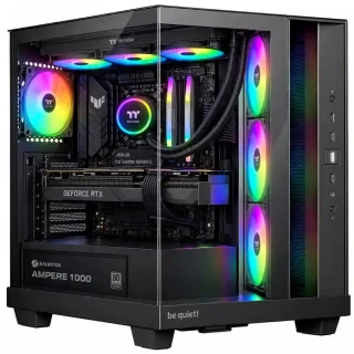 Špičkové herné PC Ryzen 7 9800X3D RTX 5080 16GB s vodným chladením pre nekompromisný 4K gaming