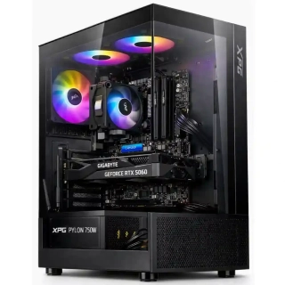 Počítač Intel Core i5-14400F 10-Core | RAM 32GB | SSD 1TB | Gigabyte GeForce RTX 5060 WindForce OC 8GB | WiFi + Bluetooth | Windows 11 Pro