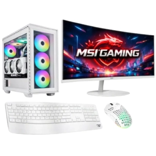 PC zostava AMD Ryzen 7 7800X3D Octo Core + vodné chladenie | DDR5 RAM 64GB | Gigabyte GeForce RTX 5070 EAGLE OC ICE 12GB | SSD 1TB | WiFi + Bluetooth | 34"LCD MSI PRO MP341CQW 4K zakrivený | SET | Windows 11 Pro