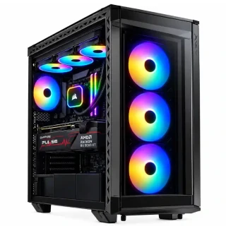 Počítač Ryzen 5 9600X | Vodné chladenie | 32GB DDR5 | 2TB SSD | RX 9600 XT 8GB | Win 11 Pro