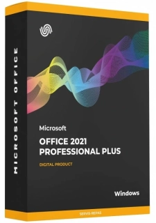 Microsoft Office 2021 Professional Plus digitálna licencia