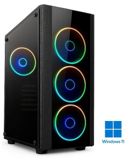 Počítač AMD Ryzen 5 8500G Hexa Core | DDR5 RAM 16GB | SSD 500GB | AMD Radeon 740M | Windows 11 Pro