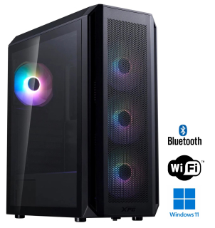 Počítač AMD Ryzen 5 7600X Hexa Core | DDR5 RAM 64GB | ASUS GeForce RTX 3050 DUAL V2 OC 8GB | SSD 1TB | WiFi + Bluetooth | Windows 11 Pro