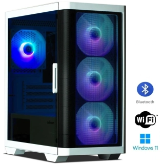 Počítač Intel Core i5-12400F Hexa Core | RAM 16GB | SSD 1000GB | Gigabyte GeForce RTX 3050 WINDFORCE OC 6GB GAMING | WiFi + Bluetooth | WIN 11 Pro