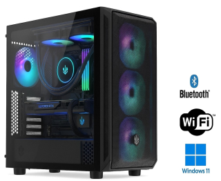Počítač Intel Core i5-14600KF 14-Core + vodné chladenie | DDR5 RAM 32GB | SSD 1TB | Gigabyte GeForce RTX 5070 Ti EAGLE OC SFF 16GB | WiFi + Bluetooth | Windows 11 Pro
