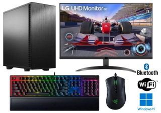 PC zostava AMD Ryzen 9 7900 12-Core + vodné chladenie | DDR5 RAM 64GB | SSD 1TB | HDD 4TB | ASUS PRIME GeForce RTX 5070 OC 12GB | WiFi + Bluetooth | 32" LCD LG 4K | WIN 11 Pro | SET PRO