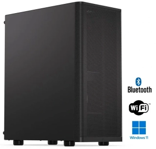 PC na Intel Core i5-14400F 10-Core | DDR5 RAM 32GB | SSD 1000GB | PNY NVIDIA Quadro T1000 8GB | WiFi + Bluetooth | WIN 11 Pro