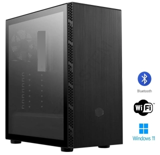 Počítač Intel Core i7-12700F 12-Core + vodné chladenie | DDR5 RAM 32GB | SSD 1024GB | PNY NVIDIA RTX A2000 16GB | WiFi + Bluetooth | Windows 11 Pro
