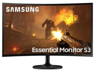 27" LED Monitor SAMSUNG S360GD 100Hz zakrivený FHD