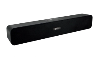C-TECH prenosný soundbar SPK-06, 10W, Bluetooth, USB, microSD, rádio, 1200mAh batéria