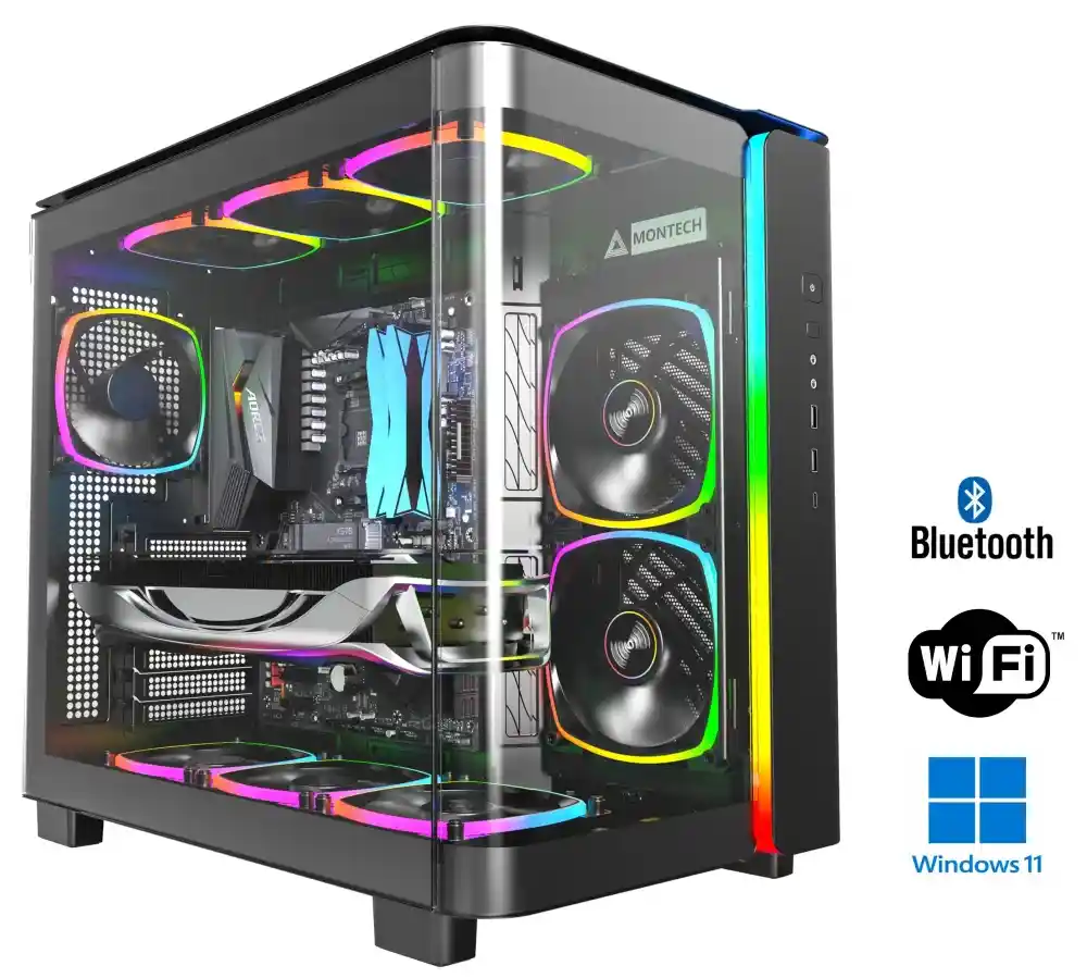 Herné počítače EQSystem – výkonné Gaming PC zostavy 2026