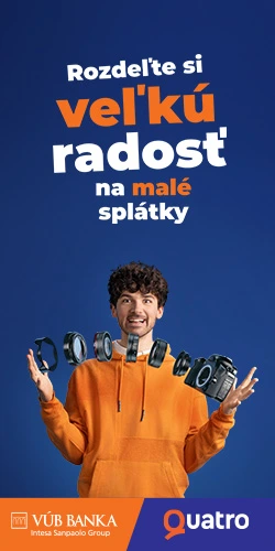 Quatro splátky – nakupujte výhodne na EQSystem.sk