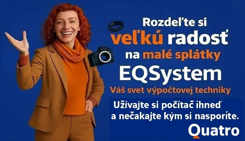 Quatro - jednoduchý nákup na splátky