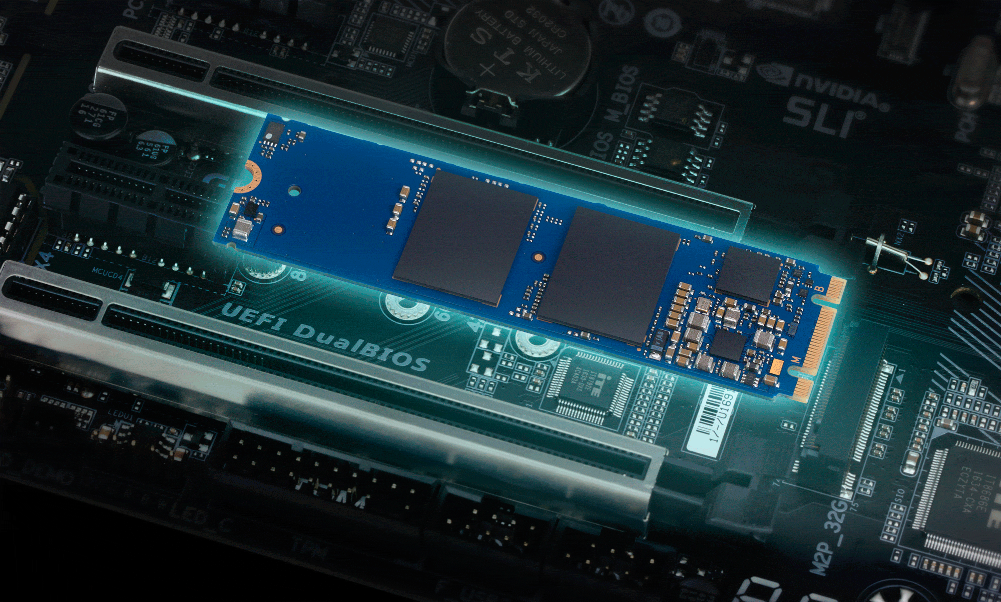 SSD disk