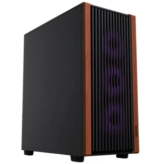 Výkonné stolné PC Ryzen 7 5800X RTX 5050 s 2TB SSD a vodným AIO chladením